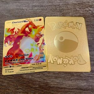 Pokémon cards Charizard Vmax